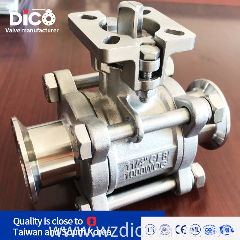 3pc ball valve